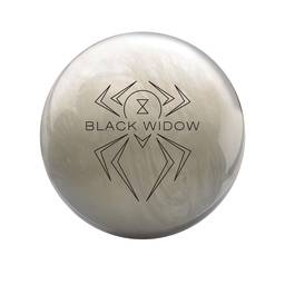 Hammer Bowling Black Widow Ghost Pearl PRE-DRILLED Bowling Ball - White