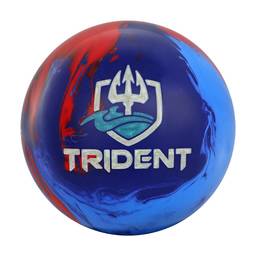 Motiv Trident Odyssey Bowling Ball - Red/Blue