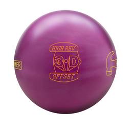 Hammer 3D Offset Hammer Bowling Ball - Blazing Violet