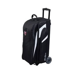 KR Strikeforce Cruiser Triple Roller Bowling Bag- Black