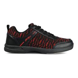 KR Strikeforce Flyer Mesh Lite Black/Cardinal Bowling Shoes Men's