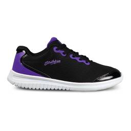 KR Strikeforce Glitz Black/Purple Bowling Shoes Ladies