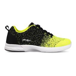 KR Strikeforce Galaxy Black/Neon Bowling Shoes Men's