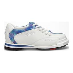 Dexter Womens SST 8 Pro White/Blue/Tie Dye Bowling Shoes