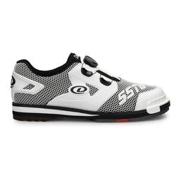 Dexter Mens SST 8 Power Frame BOA Bowling Shoes - White/Black