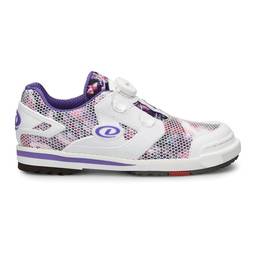 Dexter Women's SST 8 Power Frame Bowling Shoes - White/Purple