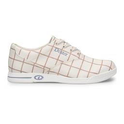 Dexter Womens Kerrie Bowling Shoes - Cream/Plaid