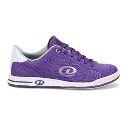 Dexter Womens Harper Knit Bowling Shoes - Purple/Multi