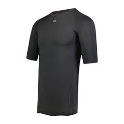 Russell CoolCore Half Sleeve Compression Tee
