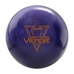 DV8 Damn Good Verge Pearl Bowling Ball - Purple Sparkle