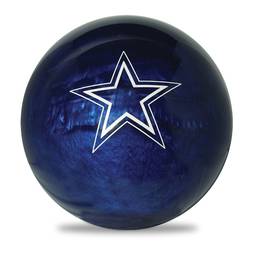 KR Strikeforce NFL Dallas Cowboys Polyester Bowling Ball - Blue/Silver