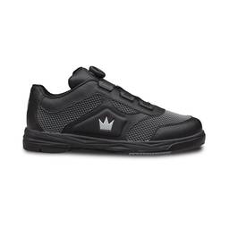 Brunswick Mens Fury Right Hand Bowling Shoes- Black