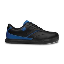 Brunswick Mens Vapor Bowling Shoes - Black/Royal