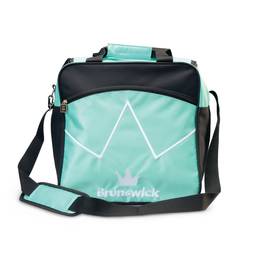 Brunswick Blitz Single Tote Bowling Bag - Seafoam