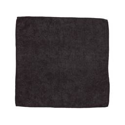 KR Strikeforce Economy Microfiber Towel 16x16"- Black