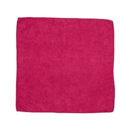 KR Strikeforce Economy Microfiber Towel 16x16"- Burgundy