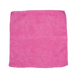 KR Strikeforce Economy Microfiber Towel 16x16"- Pink