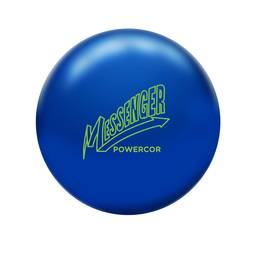 Columbia 300 Messenger Powercor Solid Bowling Ball - Royal Blue