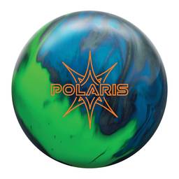 Ebonite Polaris Hybrid Bowling Ball - Smoke/Blue/Lime