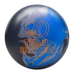 Radical Trail Blazer Solid Bowling Ball - Black/Grey/Blue