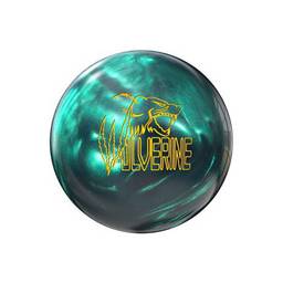 900 Global Wolverine Dark Moss Bowling Ball - Green