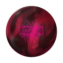 Roto Grip Hyped Solid Bowling Ball - Wine/Berry/Magenta