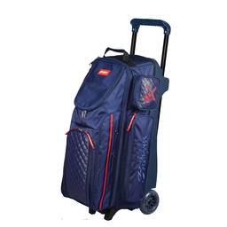 KR Diamond Triple Roller Bowling Bag - Navy