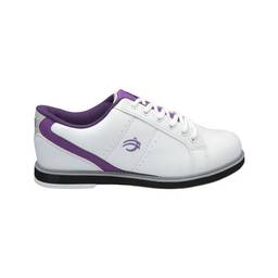 BSI Womens 460 Bowling Shoes - White/Purple