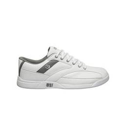 BSI Mens 580 Bowling Shoes - Gray/White