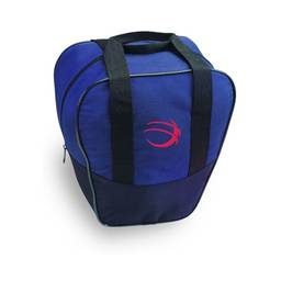 BSI Nova Single Ball Bowling Bag - Navy/Red