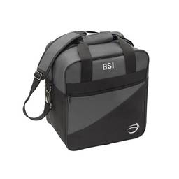 BSI Solar III Single Ball Bowling Bag - Black/Charcoal