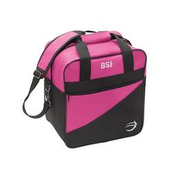 BSI Solar III Single Ball Bowling Bag - Black/Pink