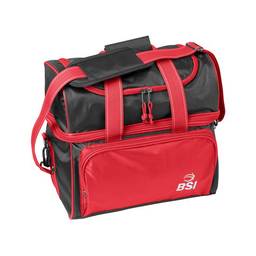 BSI Taxi Single Ball Bowling Bag - Black/Red