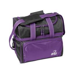 BSI Taxi Single Ball Bowling Bag - Black/Purple