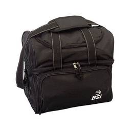BSI Taxi Single Ball Bowling Bag - Black/White