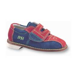 BSI Girls Suede Rental Bowling Shoes - Velcro