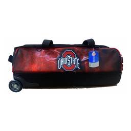 KR Strikeforce NCAA Dye-Sub Triple Tote Roller - Ohio State