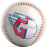 MLB - Baseball - Cleveland Guardians Bowling Ball
