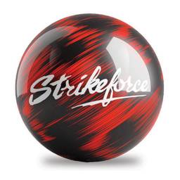 KR Strikeforce Red Scratch Spare Bowling Ball