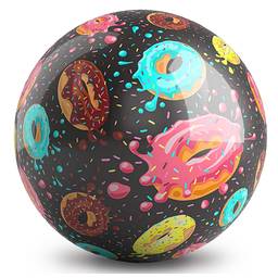 Patterns - Donuts Bowling Ball