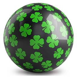 Patterns - Shamrocks Bowling Ball