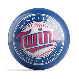 MLB Logo Bowling Ball - Minnesota Twins