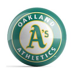 MLB Logo Bowling Ball - Oakland Athletics