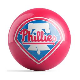 MLB Logo Bowling Ball - Philadelphia Phillies