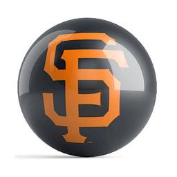 MLB Logo Bowling Ball - San Francisco Giants