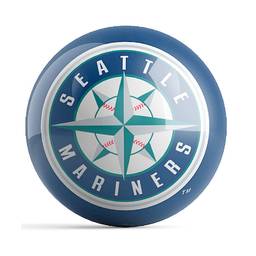 MLB Logo Bowling Ball - Seattle Mariners