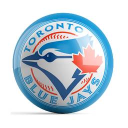 MLB Logo Bowling Ball - Toronto Blue Jays