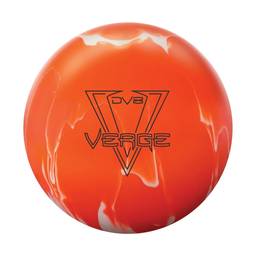 DV8 Verge Solid Bowling Ball - Orange/White