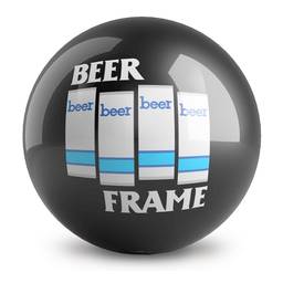 Dave Savage Beer Frame Bowling Ball