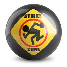 Dave Savage Strike Zone Bowling Ball